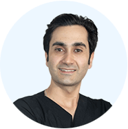 آقای سجاد کریمی دستیار جراح